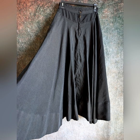 Vintage Japan avant garde Paneled Yamakage skirt - Picture 3 of 7